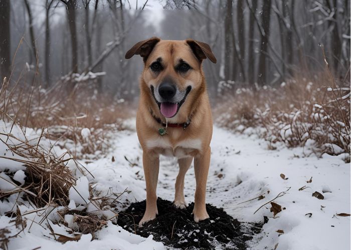 How to Scoop Frozen Poop in Winter Without Breaking Your Scooper