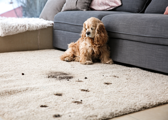 How to Get Dog Poop Smell Out of Carpet (Even If It’s Old)