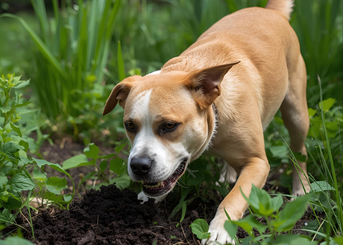 The Dangers of Using Dog Waste as Fertilizer in Your Garden